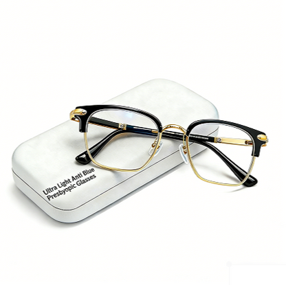 🌎Ends Today: 70% OFF!🔥👓Ultra-Light Blue Light Readers | All-Day Screen Comfort✨