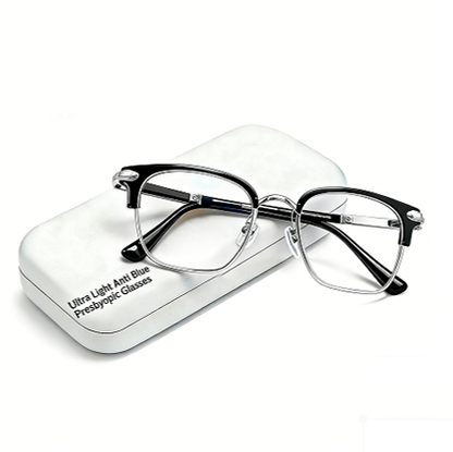 🌎Ends Today: 70% OFF!🔥👓Ultra-Light Blue Light Readers | All-Day Screen Comfort✨