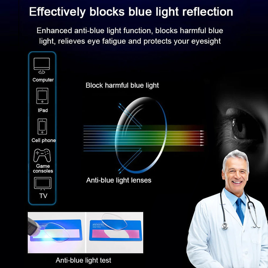 🌎Ends Today: 70% OFF!🔥👓Ultra-Light Blue Light Readers | All-Day Screen Comfort✨