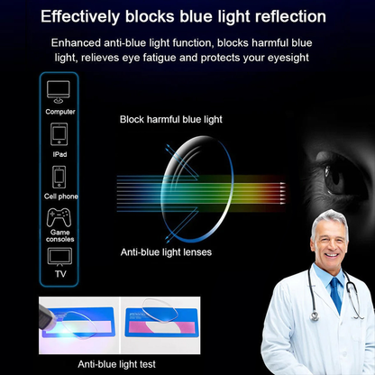 🌎Ends Today: 70% OFF!🔥👓Ultra-Light Blue Light Readers | All-Day Screen Comfort✨
