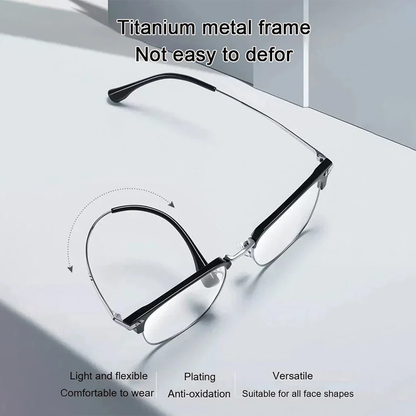 🌎Ends Today: 70% OFF!🔥👓Ultra-Light Blue Light Readers | All-Day Screen Comfort✨