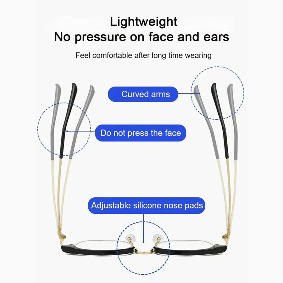 🌎Ends Today: 70% OFF!🔥👓Ultra-Light Blue Light Readers | All-Day Screen Comfort✨