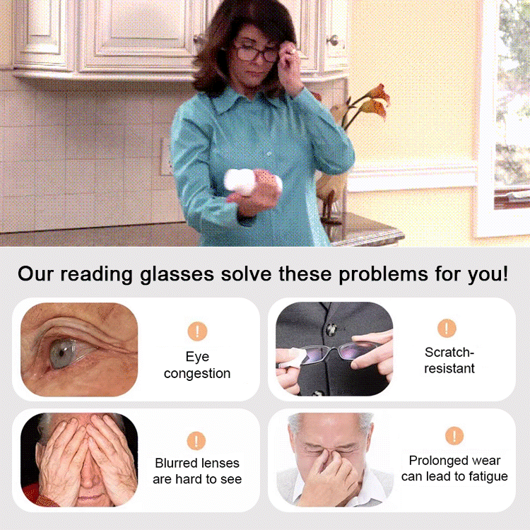 🌎Ends Today: 70% OFF!🔥👓Ultra-Light Blue Light Readers | All-Day Screen Comfort✨