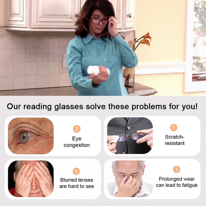 🌎Ends Today: 70% OFF!🔥👓Ultra-Light Blue Light Readers | All-Day Screen Comfort✨