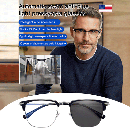 🌎Ends Today: 70% OFF!🔥👓Ultra-Light Blue Light Readers | All-Day Screen Comfort✨