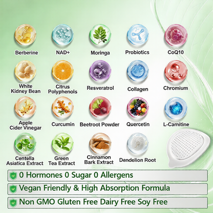 𝐎𝐟𝐟𝐢𝐜𝐢𝐚𝐥 𝐒𝐭𝐨𝐫𝐞 🇺🇸 |LUMIVO™ Moringa·Berberine × NAD+ 10-in-1 Nano Microneedle Patch – Daily, Visible Results in 7 Days ✅ For Weight, Skin, Diabetes & Joint Health 🗽